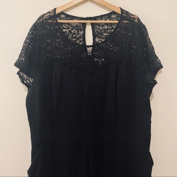 Maurices Lace Illusion Jumpsuit - Picture 4 of 7